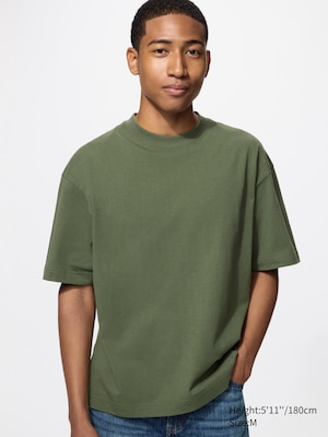 Boxy Cropped T-Shirt