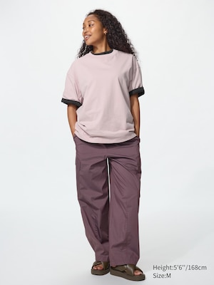 Boxy Cropped T-Shirt