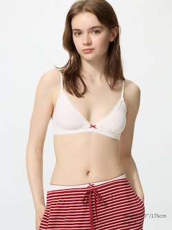 Cotton Wireless Bra (Triangle)