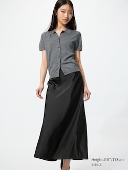 Satin Skirt