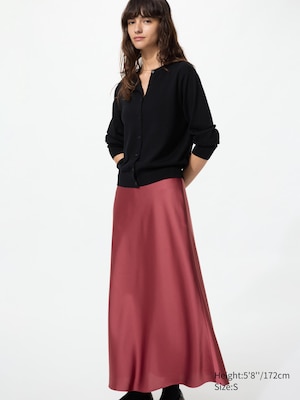 Satin Skirt