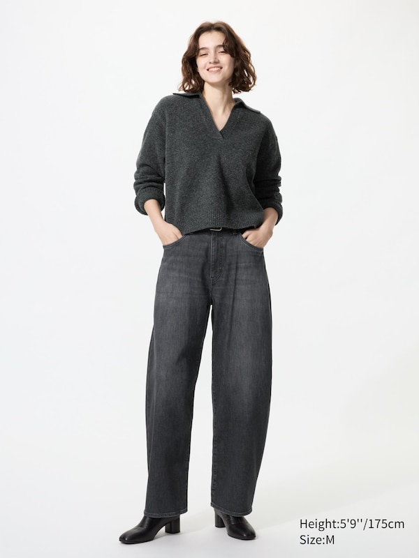 EZY Barrel Jeans