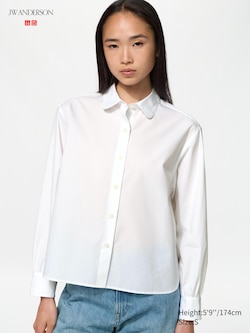 Cotton Volume Sleeve Shirt