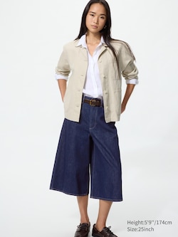 Denim Culottes