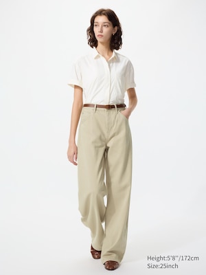 Baggy Barrel Leg Jeans | Longer Length