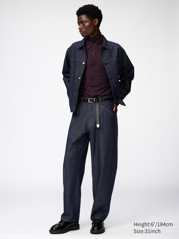 UNIQLO : C Barrel Jeans