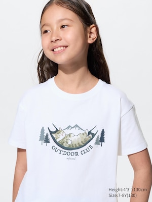 KIDS mofusand UT Graphic T-Shirt