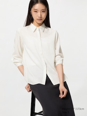 Rayon Blouse (Striped)