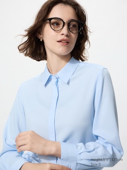 Rayon Blouse (striped)