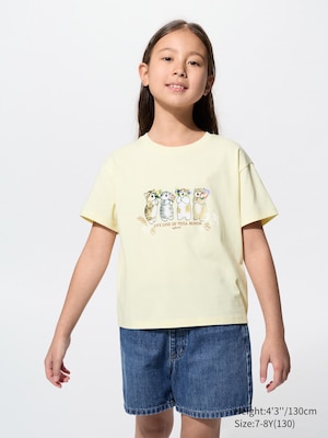 KIDS mofusand UT Graphic T-Shirt