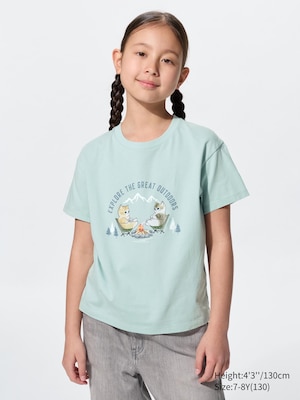 KIDS mofusand UT Graphic T-Shirt