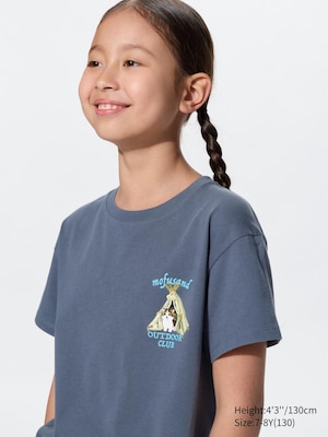 KIDS mofusand UT Graphic T-Shirt