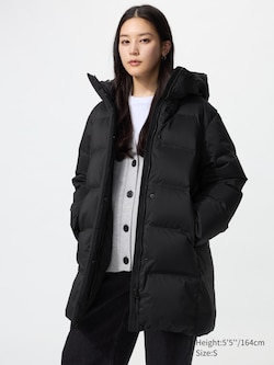 Seamless Down Short Coat