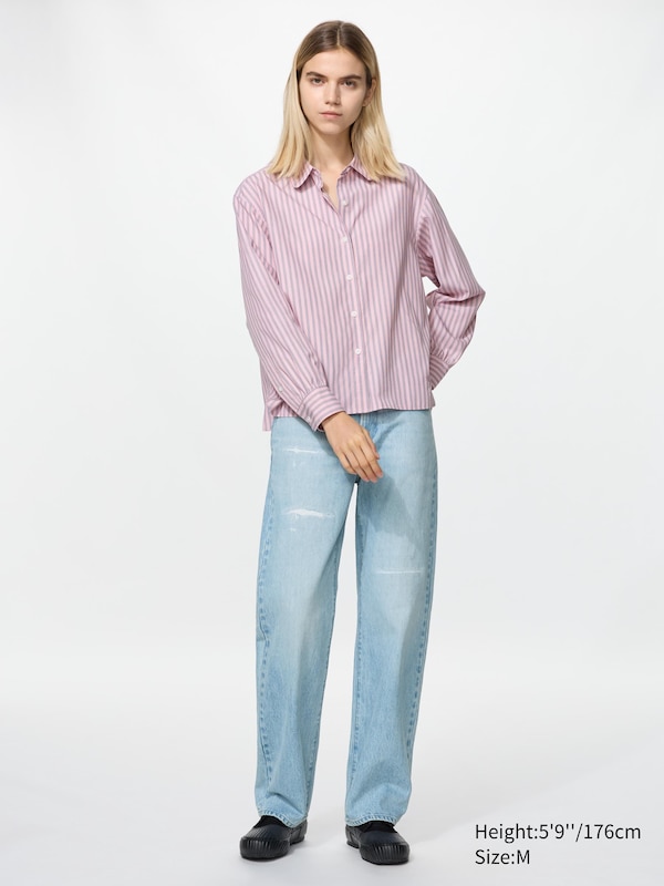UNIQLO and JW ANDERSON Cotton Volume Sleeve Shirt