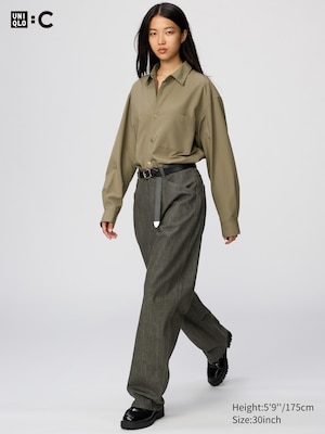 UNIQLO : C Barrel Jeans | Longer Length