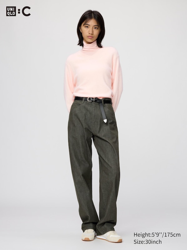 UNIQLO : C Barrel Jeans | Longer Length