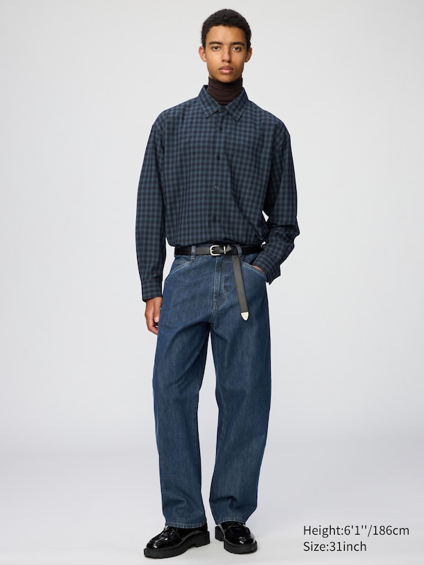UNIQLO : C Barrel Jeans
