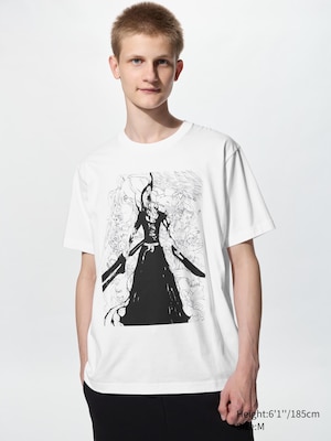 MANGA SHUEISHA 100th UT Graphic T-Shirt | Bleach