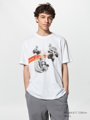 Mario Kart World UT Graphic T-Shirt