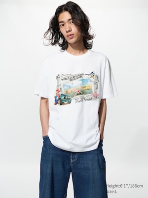 Mario Kart World UT Graphic T-Shirt