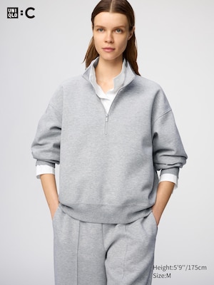 Sweat Half-Zip Pullover