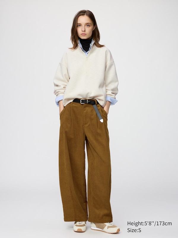 UNIQLO : C Sweat Half-Zip Pullover