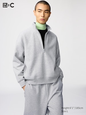 UNIQLO : C Sweat Half-Zip Pullover