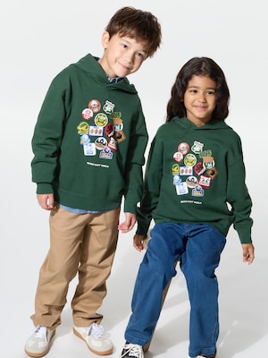 KIDS Mario Kart World Sweat Hoodie