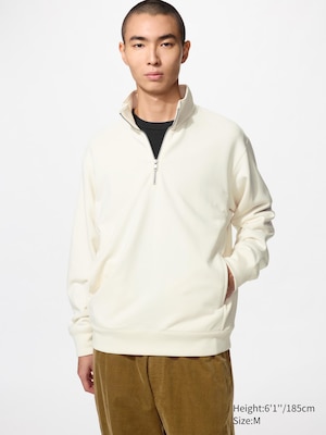 Half Zip Sweatshirt