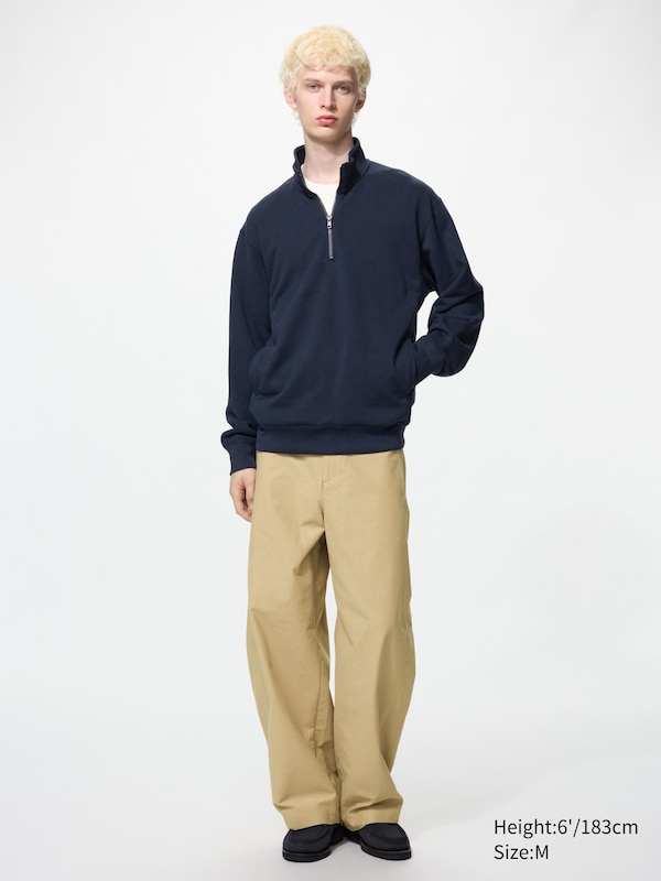 Half Zip Sweatshirt