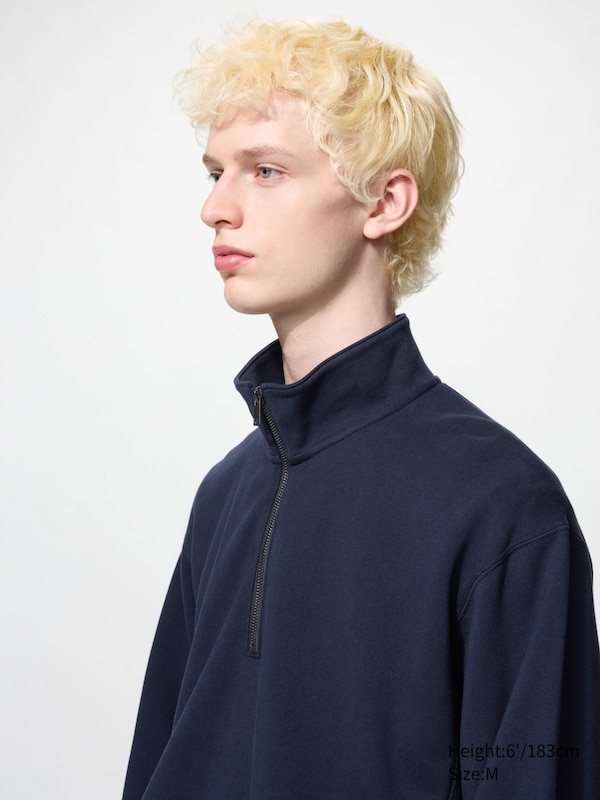 Half Zip Sweatshirt