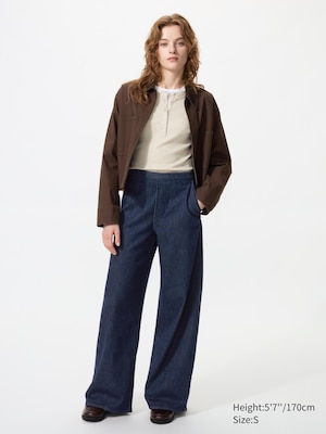 EZY Denim Relaxed Pants