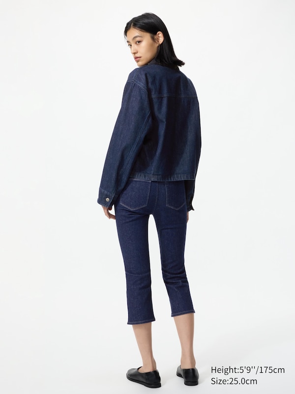 Denim Capri Pants (Cropped)
