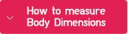 How to measure Body Dimensions