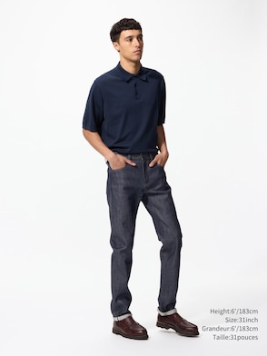 SLIM FIT JEANS | SELVEDGE