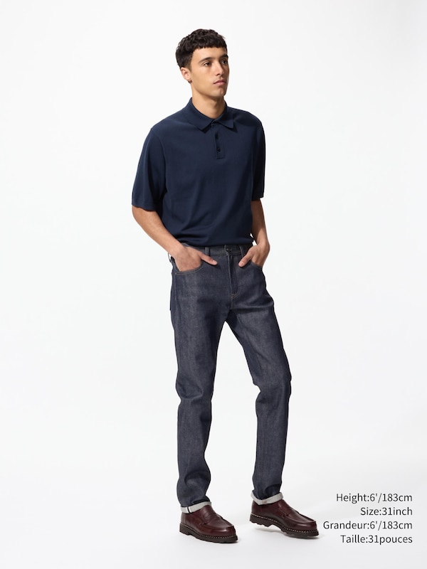 SLIM FIT JEANS | SELVEDGE