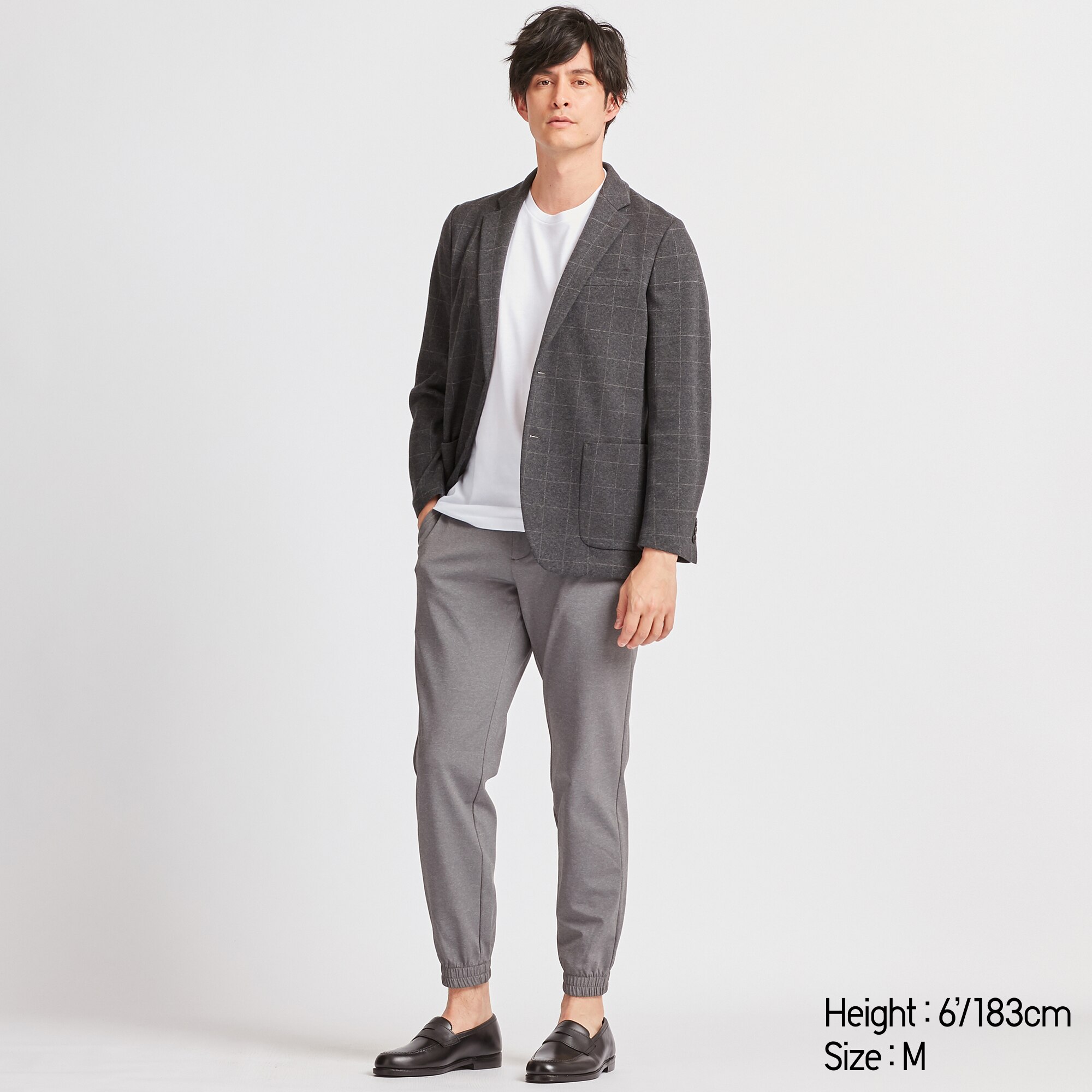 uniqlo ezy jogger pants