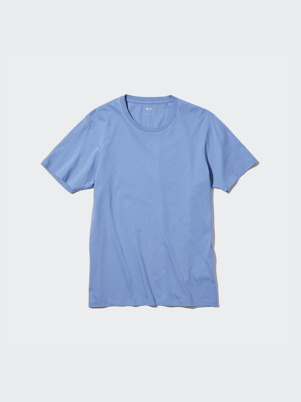 SUPIMA COTTON CREW NECK SHORT SLEEVE T-SHIRT