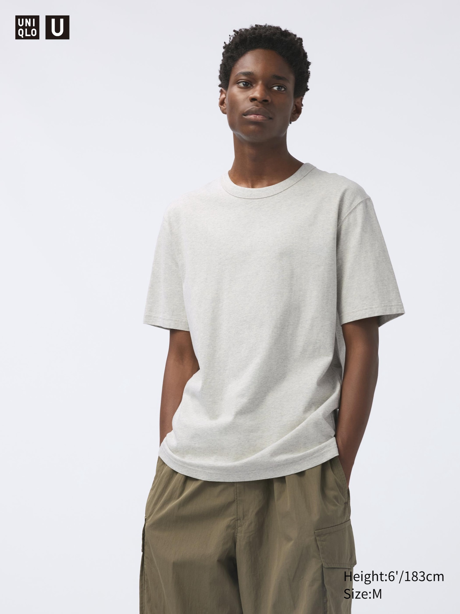 Uniqlo men u crew neck sale