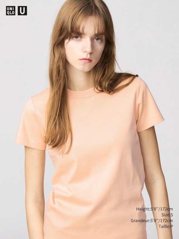 T-SHIRT COL ROND