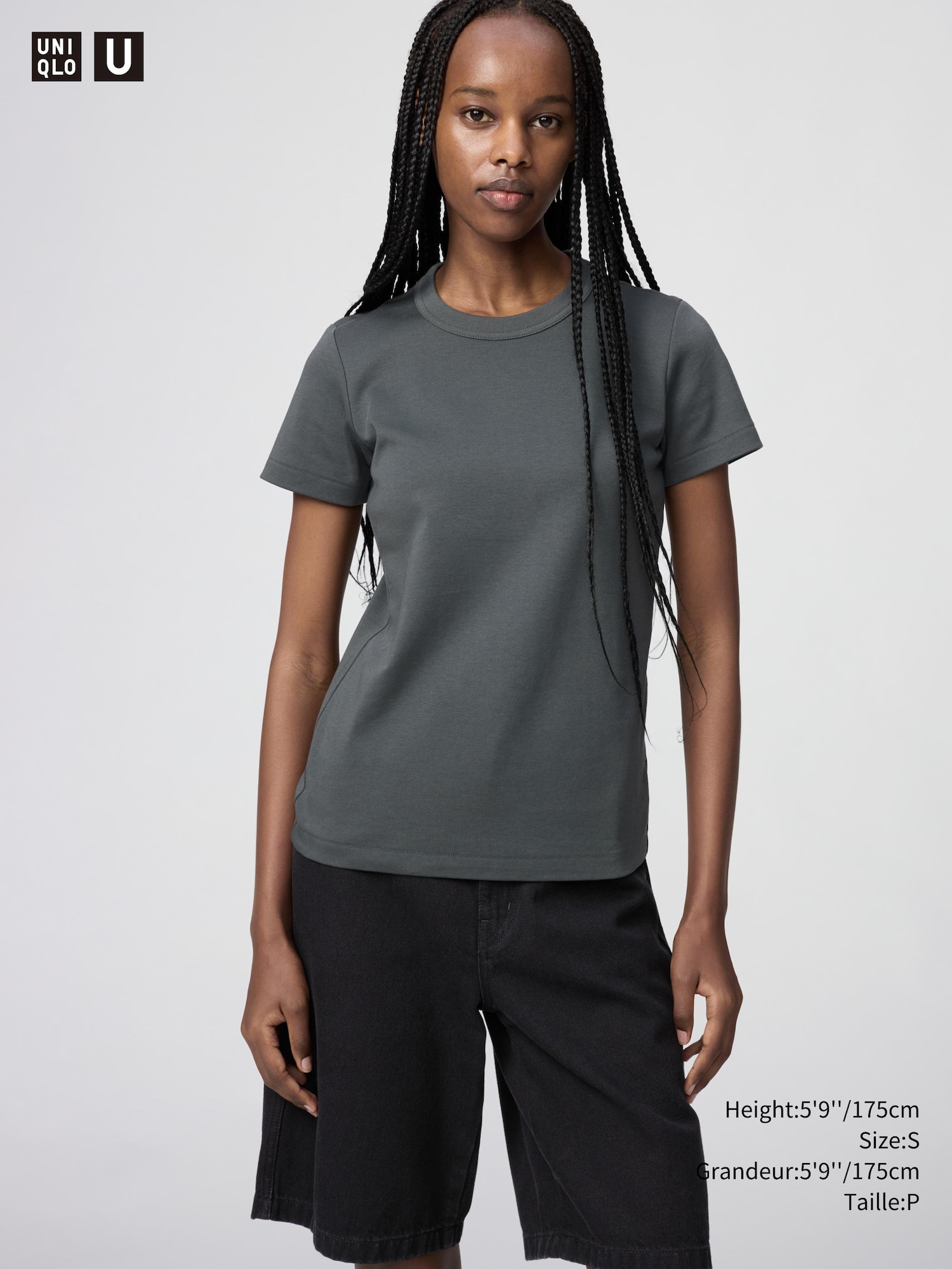 WOMEN'S CREW NECK T-SHIRT | UNIQLO CA