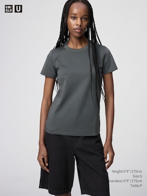 CREW NECK T-SHIRT