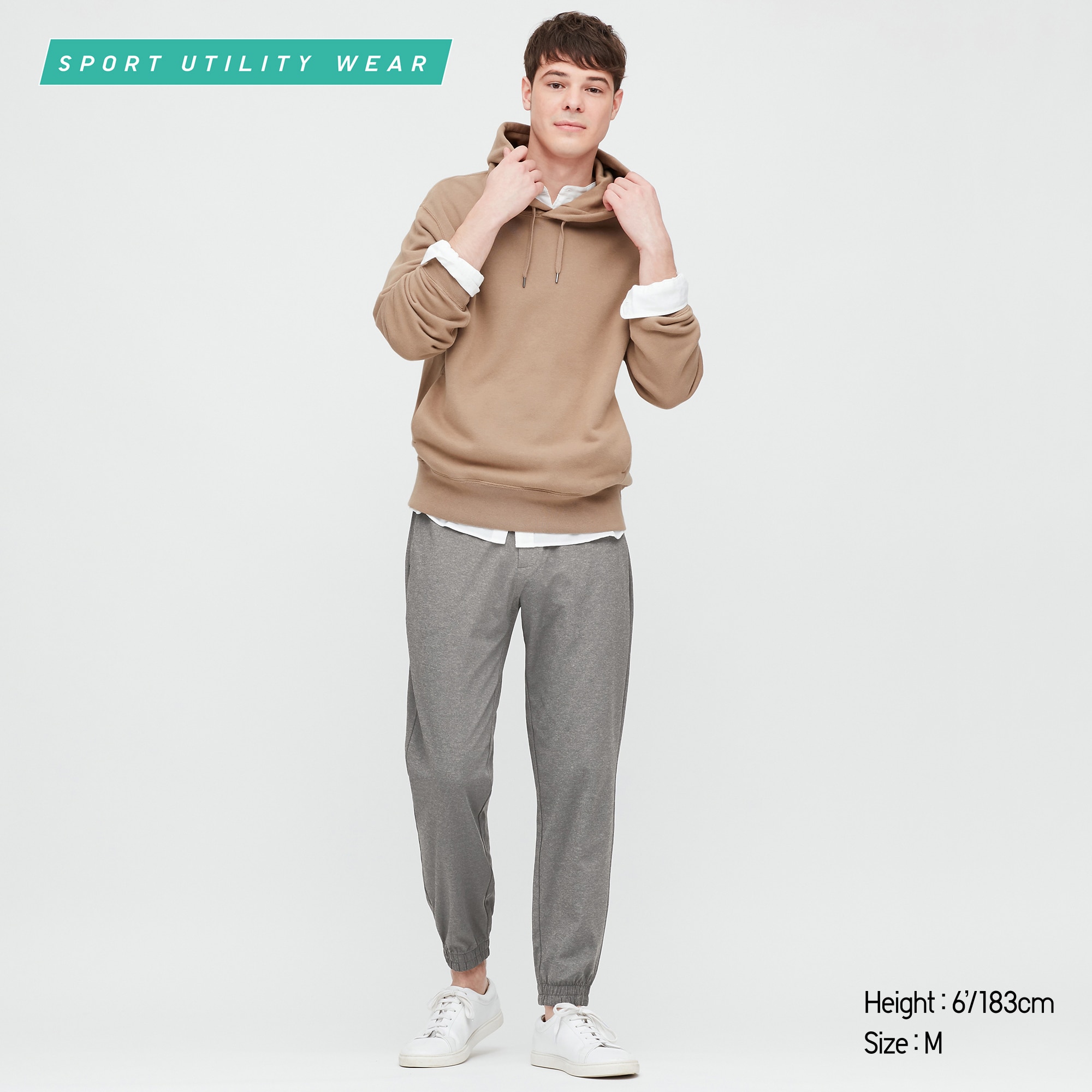 Uniqlo ezy hot sale jogger pants