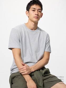 DRY CREW NECK SHORT SLEEVE COLOUR T-SHIRT