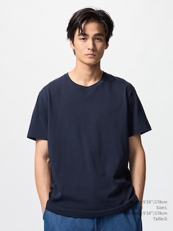 DRY CREW NECK SHORT SLEEVE COLOUR T-SHIRT