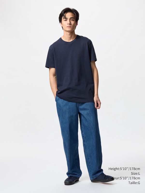 DRY CREW NECK SHORT SLEEVE COLOUR T-SHIRT