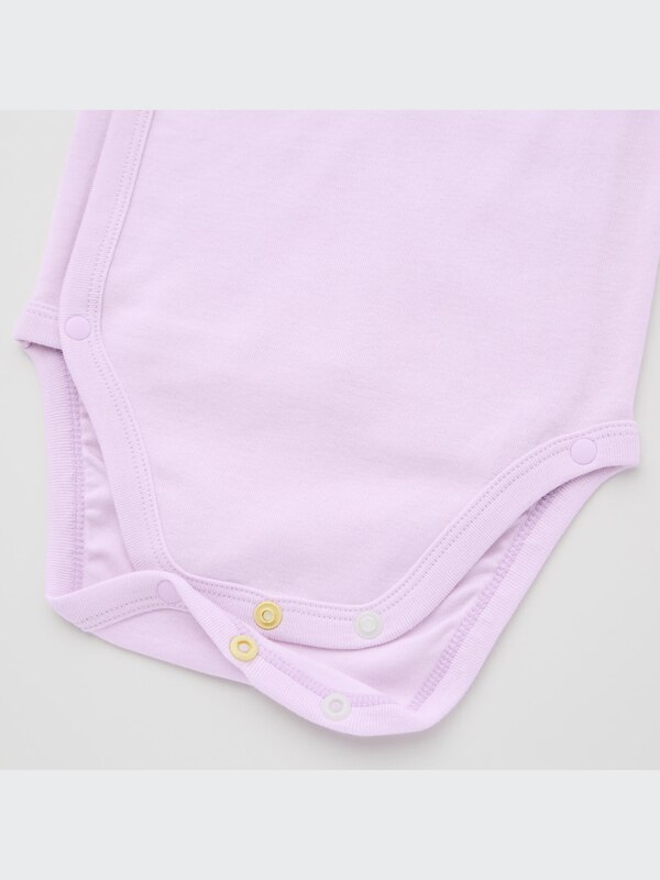 CACHE-COUCHE À COL ROND MANCHES LONGUES NOUVEAU-NÉ 1P