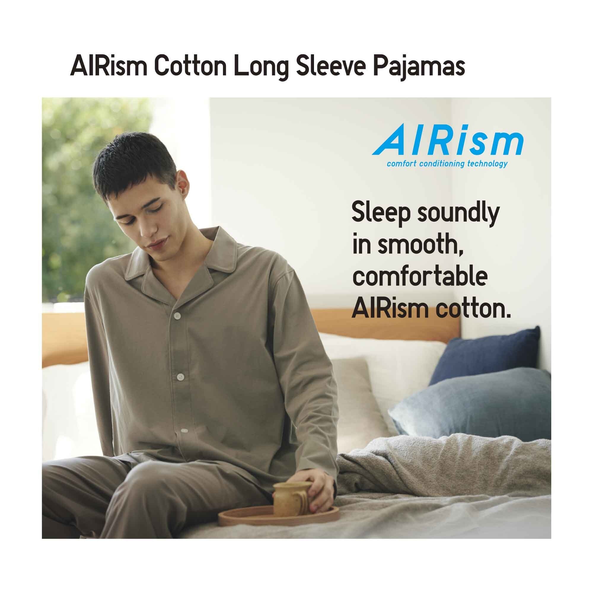 MEN S AIRISM COTTON PAJAMAS UNIQLO CA