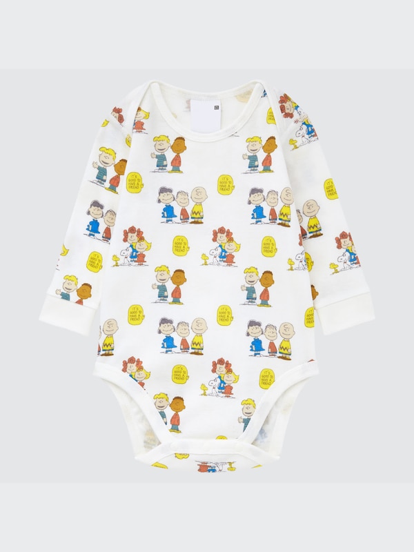PEANUTS LONG SLEEVE ONESIE