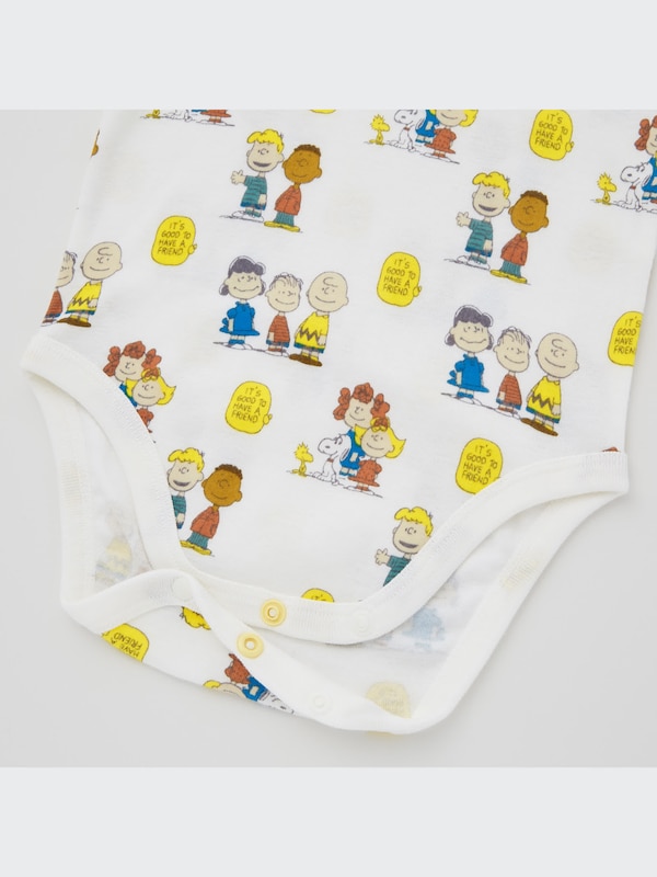PEANUTS LONG SLEEVE ONESIE